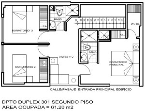 Departamento 301 - Duplex - Edificio Horizontes San Bartolo