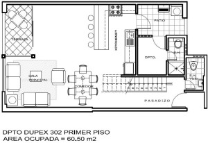 Departamento 302 - Duplex - Edificio Horizontes San Bartolo