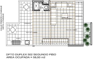 Departamento 502 - Duplex - Edificio Horizontes San Bartolo