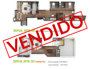 Departamento 501 - Duplex - Edificio Barcelona
