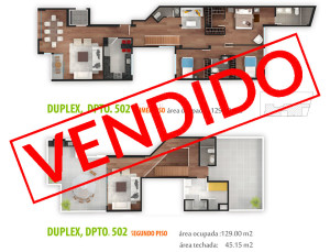 Departamento 502 - Duplex - Edificio Barcelona