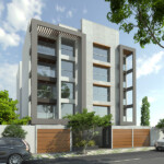 Edificio Barcelona Modelado 3d - Fachada - Edificio Barcelona