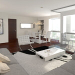 Edificio Barcelona Sala Comedor Terraza - Edificio Barcelona