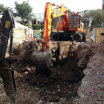 Demolición agosto 2014 Edificio Barcelona