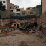 Demolición Setiembre 2014 Edificio Barcelona