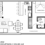 Edificio Horizontes de San Bartolo - Dpto. 202 Departamento 202 - Edificio Horizontes San Bartolo