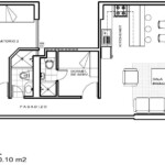Edificio Horizontes de San Bartolo - Dptos. 203, 303, 403 Departamento 203 - 303 - 403 - Edificio Horizontes San Bartolo