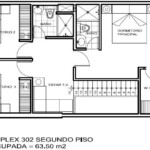 Edificio Horizontes de San Bartolo - Dpto. 302 Segundo Piso Departamento 302 - Duplex - Edificio Horizontes San Bartolo