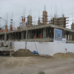 Columnas 3er. Piso agosto Edificio Las Brisas