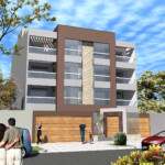 Edificio Los Ficus - Fachada Modelado 3d - Fachada - Edificio Los Ficus