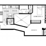 Edificio Los Ficus - Planos Dptos. 201 - 202 - 301 - 302 Planos Dpto. 201 - 202 - 301 - 302 - Edificio Los Ficus