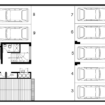 Edificio Los Ficus - Planos Planta Sótano Planos Sótano - Edificio Los Ficus