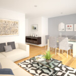 Edificio San Miguel - Sala / Comedor Sala Comedor - Edificio San Miguel