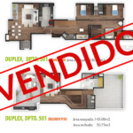 Departamento 501 - Duplex - Edificio Barcelona